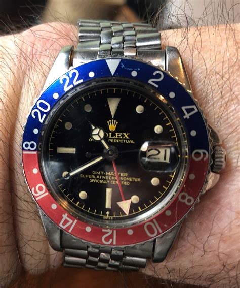 rolex 1675 1960|Rolex 1675 values.